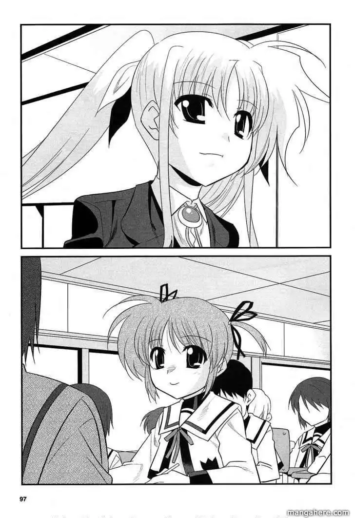 Mahou Shoujo Lyrical Nanoha Movie 1st the Comics Chapter 16 20